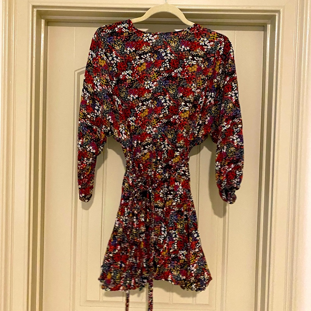 Midi dress, size S, worn twice
